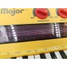 Yeno Music Major Clavier Électronique Synthé Piano Ordinateur Vintage Jouet...