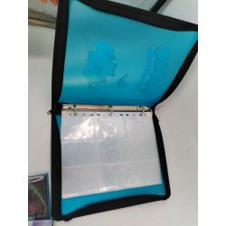Pokémon 1998 Wizard Nintendo Classeur Cartes Valise Malette Rangement Zip Carte 