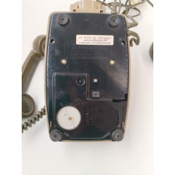 Téléphone Fixe A Touche Propriété De L'état 1987 Poste Bonneville