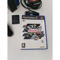 Console Jeux Vidéo Sony PS2 PlayStation 2 Scph-39004 Memory Card Manette...