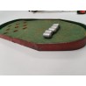 Rare Jeux De Comptoir Ancien Zanzi Culbute Jeu Des Culbultants Piste Métal...