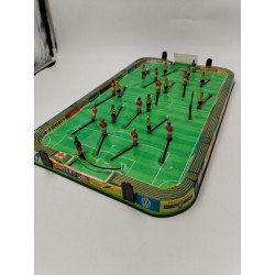 Jeu En Fer Mécanique Ancien Europa Cup Technofix Stade Football Subbuteo...