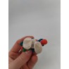 Schtroumpfs 1982 Cadeau Noël Sucre D'orge Figurine Peyo Schleich Smurfs Jouet...
