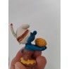 Schtroumpfs Mais Indien 1984 Applause Berrie Co Figurine Peyo Schleich Smurfs...