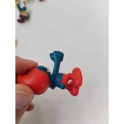 Grand Stroumpfs 1983 Hong Kong W Berrie Co Figurine Peyo Schleich Smurfs...