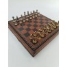 Jeu D'échecs Italfama Pièces En Métal Style Argent Et Or Plateau Coffret Luxe...