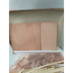 Maison Crèches Décor Noël Oliver Prestige Kit Construction Maquette Santon
