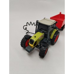 Jouet Électronique Véhicule Dickie Toys Claas Celtis 446 Tracteur Remorque Farm
