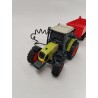 Jouet Électronique Véhicule Dickie Toys Claas Celtis 446 Tracteur Remorque Farm