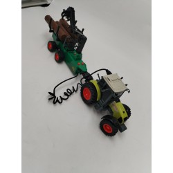Jouet Électronique Dickie Toys Claas Celtis 446 Tracteur Remorque Forest
