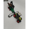 Jouet Électronique Dickie Toys Claas Celtis 446 Tracteur Remorque Forest