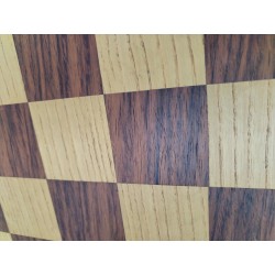 Grand Échiquier Plateau Case 5 Jeux D'échecs Jeu Échec Marqueterie Bois...