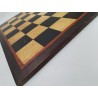 Grand Échiquier Géant Plateau Case 6,3 Jeux D'échecs Jeu Échec Bois Chess Game 