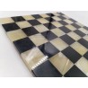 Plateau D'échec En Marbre Pierre Onyx Fait Main Échiquier Jeux Echec Mexico No 6