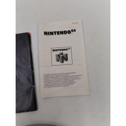 Super Mario 64 Nintendo Jeux Vidéo Rétro Jeu Livret Mode D'emploi