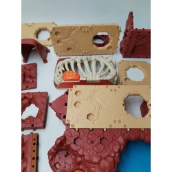 Lot Of Parts Dinosaurs Imaginext T-Rex Moutains Fisher Price 2005 Mattel