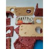 Lot Of Parts Dinosaurs Imaginext T-Rex Moutains Fisher Price 2005 Mattel