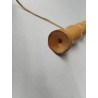 Grand Bilboquet Ancien Bois Tourné 32 Cm Jeu Jouet Jeux  Patience