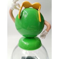M&m's 2008 Distributeur De Bonbons Pin UP Verte Collection Jeu Jouet Figurine 