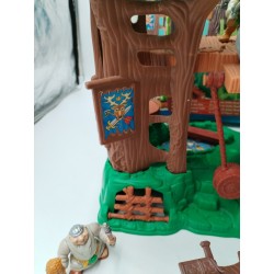 Fisher Price 1998 Complet En Boîte La Forêt De Robin Des Bois Jeu Jouet Vintage