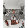 Lot Ludorev Norev Jouet Jeu Château Fort Castle Chevalier Roi Figurines CHATEAU