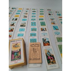 Grand Etteilla 1977 Ou Tarots Egyptiens B.P. Grimaud Jeux De Cartes Divinatoire