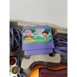 Console De Jeux Vtech Vsmile Jeux Vidéo Éducatif Dora Jeu V Tech V Smile
