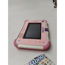 Vtech Storio 3 S Console Jeux Vidéo Éducatif Tablette Rose Pink Jeu