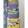 Lot 6 Jeux Vtech Vsmile Console Jeux Vidéo Éducatifs Disney Dora Roi Lion Winnie