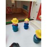 Fisher Price 1967 Play Family Farm Toy 915 Ferme Jouet Jeu Vintage Ensemble Lot