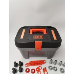 Lot Black Et Decker Smoby Jouet Bricoleur Menuisier Caisse A Outils Jeu
