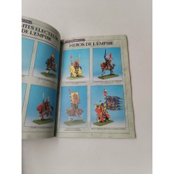 Warhammer armees l'empire supplement games workshop Livre Jeu De Rôle Jeux...