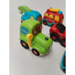 Lot De 5 Vtech Tut Tut Bolide Voitures Électroniques Figurines Jeu Jouet Animaux