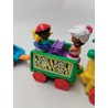 Fisher Price 2001 Little People Zoo Train Musical Électronique Jouet Figurine