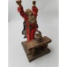 Figurine Statue WU 97 W U Magicien Merlin Magie Magique Boule De Cristal Eureka