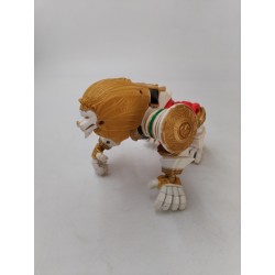 Figurine Power Rangers Bandai Mystic force 2006 Red Legendary Lion Transformers