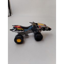 Bandai Power Rangers 2005 Dragon Quad Lumineux Véhicule Méga Zord Morphin Jouet
