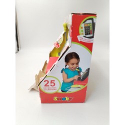Smoby Electronic Cash Register Caisse Enregistreuse Jouet Marchands