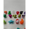 Gros Lot De 50 Gogo's Crazy Bones Magic Box Gogo Jouet Figurine Couleur