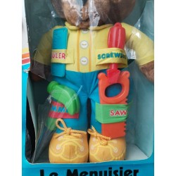 Le Menuisier Matchbox Rare En Boîte Peluche Figurine Jouet Doudou Vintage
