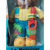 Le Menuisier Matchbox Rare En Boîte Peluche Figurine Jouet Doudou Vintage