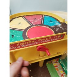 Fisher Price Toys 1970 Parking Ramp Service Centre Elevator 930