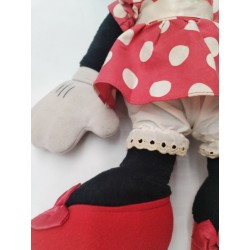 Ancienne Grande Peluche Minnie Walt Disney Applause 50 CMS Doudou Jouet