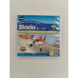 Disney Planes Cars Vtech Storio 2 Jeux Vidéo Électronique Éducatif Tablette