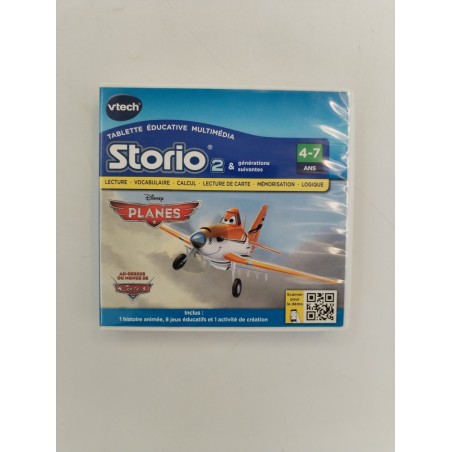 Disney Planes Cars Vtech Storio 2 Jeux Vidéo Électronique Éducatif Tablette