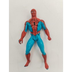 VINTAGE MARVEL SUPER HEROES SECRET WARS SPIDER MAN FIGURE 1984 MATTEL RARE 