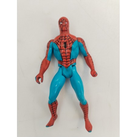 VINTAGE MARVEL SUPER HEROES SECRET WARS SPIDER MAN FIGURE 1984 MATTEL RARE 
