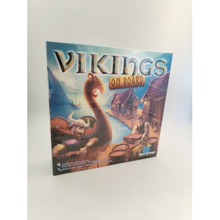 Vikings On Board Blue Orange Jeu De Société Neuf Blister Jeux
