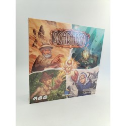 Jeux de société Scarabya Neuf Blue Orange Scarabé Egypte Jeu Archéologique 