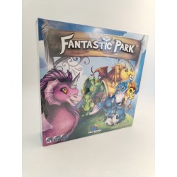 Fantastic Park - Jeu de société pour enfant édition Blue Orange Jeux Animaux 